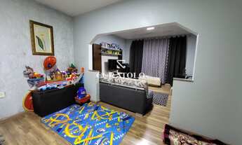 Imagem 4: Casa em Santo André com 203 m², 3 Quartos e 3 vagas - Quintal e Churrasqueira - Proprietár