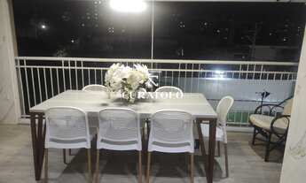 Imagem 5: More bem na Vila Carrão: Apartamento pronto e amplo com 3 Quartos, 2 vagas, varanda gourme