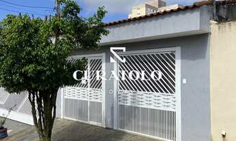 Imagem 2: CASA TÉRREA COM ÁREA GOURMET E CHURRASQUEIRA NO JARDIM IRAJÁ - SÃO BERNARDO DO CAMPO/SP