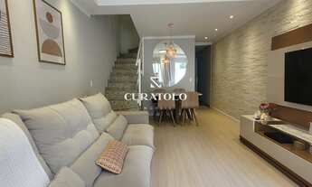 Imagem: Sobrado em condomínio à venda com 2 suítes