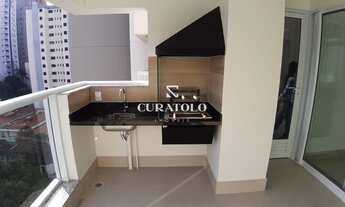 Imagem 3: Vida em Harmonia no Campestre, Santo André: Apartamento de 2 Suítes com Varanda Gourmet, 2