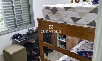 Imagem 6: Conheça esse lindo apartamento na Vila Homero Thon, em Santo André, de 67 m² com 3 quartos