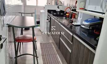 Imagem 2: Conheça esse lindo apartamento na Vila Homero Thon, em Santo André, de 67 m² com 3 quartos