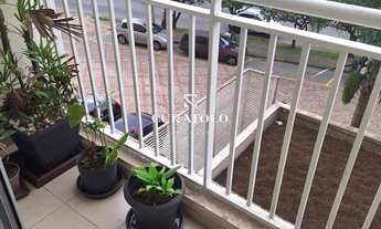 Imagem 4: Conheça esse lindo apartamento na Vila Homero Thon, em Santo André, de 67 m² com 3 quartos