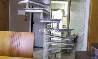 Imagem 6: Realize seu sonho de morar em uma cobertura na Vila Lutécia, em Santo André de 2 Dormitóri