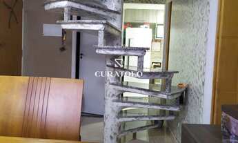 Imagem 2: Realize seu sonho de morar em uma cobertura na Vila Lutécia, em Santo André de 2 Dormitóri