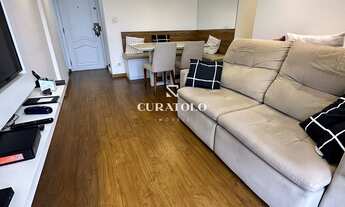 Imagem 5: Sua nova vida no tradicional bairro da Mooca: lindo apartamento mobiliado de 55 m² com 2 Q