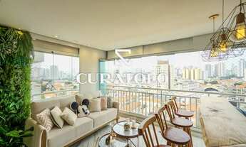 Imagem 5: Apartamento com varanda gourmet, 3 dorms, 1 suíte, 2 vagas e lazer completo - Origem Tatua