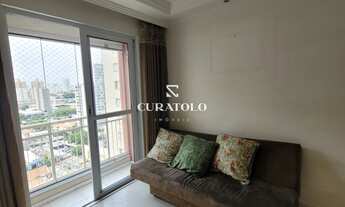 Imagem 3: Tranquilidade e lazer na Mooca, em frente ao metrô Bresser. Apartamento pronto para morar