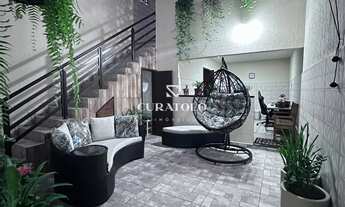 Imagem 1: Casa à venda no Parque Oratório, com 4 quartos, 4 vagas a área gourmet com churrasqueira