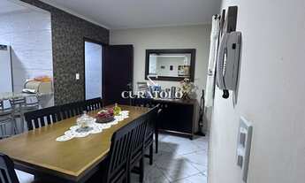 Imagem 4: Casa à venda no Parque Oratório, com 4 quartos, 4 vagas a área gourmet com churrasqueira