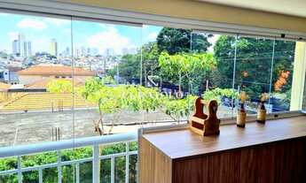 Imagem 4: Viva com conforto na Saúde: Excelente Apartamento de 2 Suítes, Varanda Gourmet e 2 vagas –