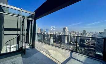 Imagem: Studio na Vila Olímpia, com Varanda e lazer