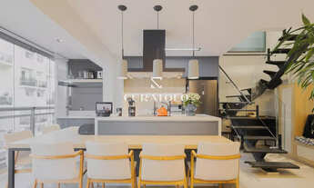 Imagem 3: Apartamento alto padrão á venda com 94 m², 2 quartos, vaga, Sumarezinho, São Paulo