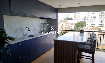 Imagem 4: Apartamento Alto padrão à venda com 133 m², 3 quartos, Santana, São Paulo