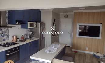 Imagem 2: Seu novo lar no Brás, no valorizado Piscine Station Resort, lindo apartamento pronto com 5