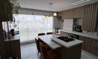 Imagem 4: Apartamento à venda com 39 m², 1 quarto, vaga e varanda gourmet, na Vila Esperança, São Pa