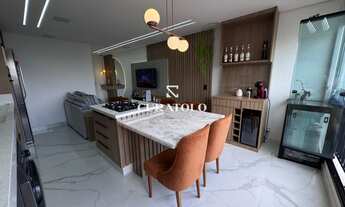 Imagem 2: Apartamento à venda com 39 m², 1 quarto, vaga e varanda gourmet, na Vila Esperança, São Pa