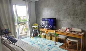 Imagem 2: Apartamento à venda com 62 m², 2 quartos, 2 vagas e varanda, Fundação, São Caetano