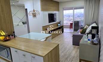 Imagem 2: Sua nova vida no Centro de São Bernardo, no Helbor Trilogy Home: lindo apartamento mobilia