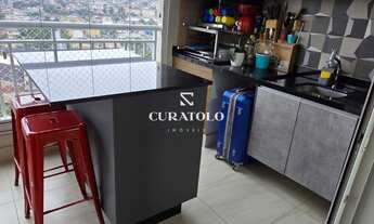 Imagem 4: Sua nova vida no Centro de São Bernardo, no Helbor Trilogy Home: lindo apartamento mobilia