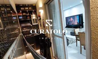 Imagem 5: Apartamento com varanda gourmet, 3 dorms, 2 suítes, 2 vagas - Lazer completo, Fatto São Ca