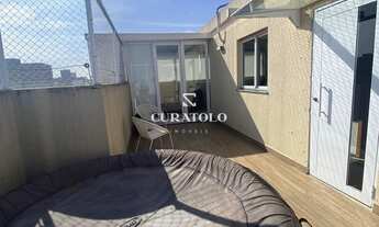Imagem 2: Apartamento cobertura à venda, com 2 quartos e 3 vagas no Boa Vista, São Caetano