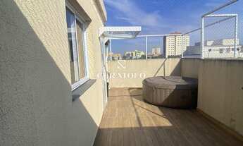 Imagem 4: Apartamento cobertura à venda, com 2 quartos e 3 vagas no Boa Vista, São Caetano