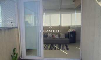 Imagem 5: Apartamento cobertura à venda, com 2 quartos e 3 vagas no Boa Vista, São Caetano