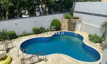 Imagem 2: Casa Alto padrão em condomínio à venda com 600 m², 5 quartos e 12 vagas cobertas, em Mogi