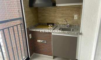 Imagem 2: Apartamento à venda com 61 m², 2 quartos, 2 vagas e varanda gourmet, Boa Vista, em São Cae