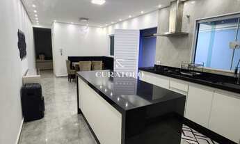 Imagem 4: Viva com conforto e espaço em Mauá: Belíssimo sobrado com 3 Dorms 4 Vagas Área gourmet co