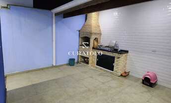 Imagem 6: Viva com conforto e espaço em Mauá: Belíssimo sobrado com 3 Dorms 4 Vagas Área gourmet co