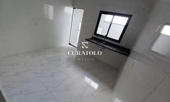 Imagem 4: Conheça esta casa nova à venda no Sacomã, com 3 quartos, 3 vagas e área gourmet