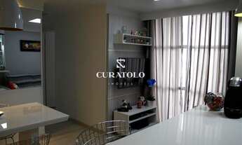 Imagem 4: Conheça esse lindo apartamento, no Alto do Pari, de aconchegantes 52 m² com 2 quartos, var