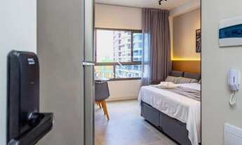 Imagem 5: Apartamento Studio à venda, 29 m² com 1 quarto no Brooklin, São Paulo