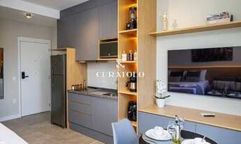 Imagem 2: Apartamento Studio à venda, 29 m² com 1 quarto no Brooklin, São Paulo