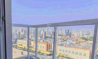 Imagem 2: Conquiste seu novo lar no Tatuapé. Apartamento com 38 mts, 1 dormitório, varanda, lazer co