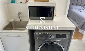 Imagem 5: Apartamento Mobiliado com 1 dormitório, varanda com vista livre e lazer - Bom Retiro