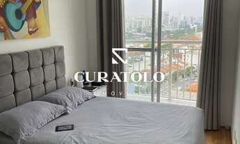 Imagem 6: Apartamento Mobiliado com 1 dormitório, varanda com vista livre e lazer - Bom Retiro