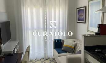 Imagem 2: Apartamento Mobiliado com 1 dormitório, varanda com vista livre e lazer - Bom Retiro