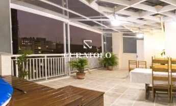 Imagem 6: Cobertura Duplex de alto padrão à venda na Bela Vista, com 2 quartos, 1 suíte, 3 vagas e á