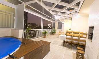 Imagem 3: Cobertura Duplex de alto padrão à venda na Bela Vista, com 2 quartos, 1 suíte, 3 vagas e á