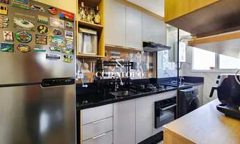 Imagem 5: Apartamento à venda com 43 m², 2 quartos, varanda e vaga, Assunção, São Bernardo do Campo