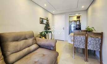 Imagem 3: Apartamento à venda com 43 m², 2 quartos, varanda e vaga, Assunção, São Bernardo do Campo