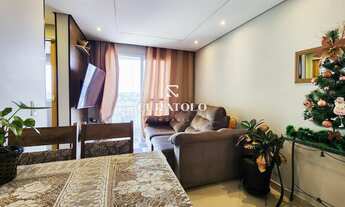 Imagem 2: Apartamento à venda com 43 m², 2 quartos, varanda e vaga, Assunção, São Bernardo do Campo