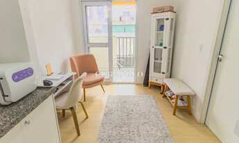 Imagem 4: Apartamento à venda de 1 quarto com varanda com 27 m², Mooca, São Paulo