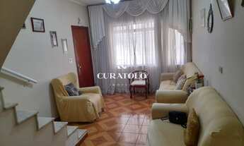 Imagem 2: Casa sobrado à venda com 2 quartos e 2 vagas, na Chácara Mafalda, São Paulo