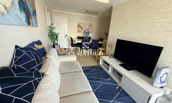 Imagem 2: Apartamento à venda com 92 m² na Mooca, 3 quartos, 2 vagas e varanda gourmet