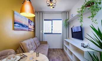 Imagem 2: Apartamento à venda com 26 m², 1 quarto, vaga, na Bela Vista, São Paulo